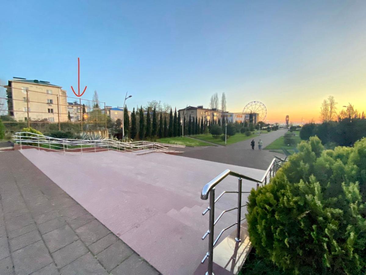 Flat Near The Sea Apartamento Gagra Exterior foto